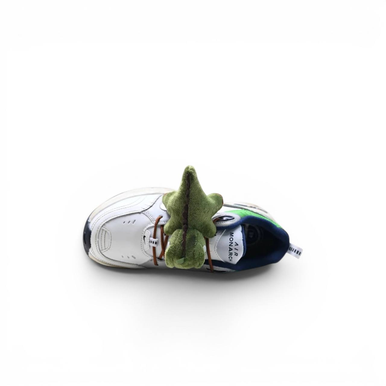 Маратонки Air Monarch 4 “Matcha Dinosaur”