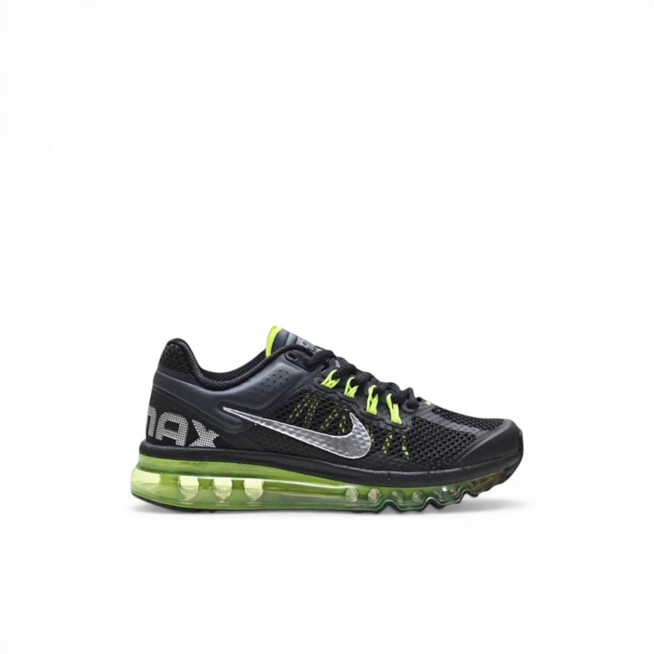 Маратонки Air Max 2013 Black & Volt