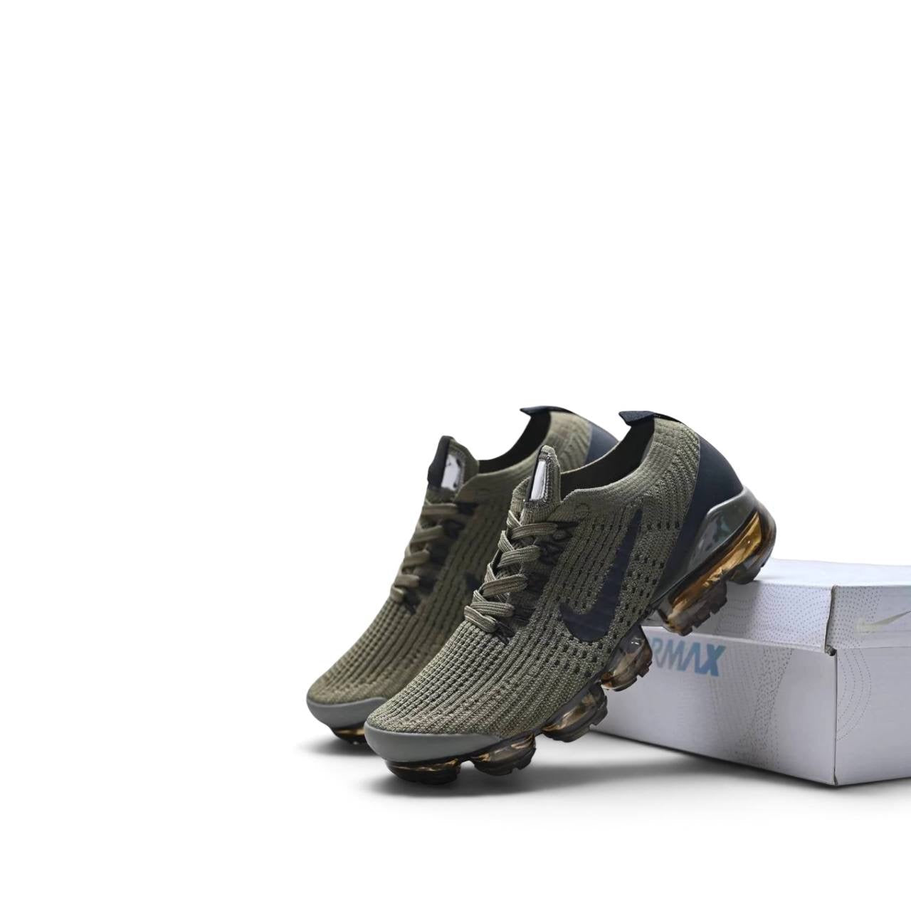 Маратонки Air VaporMax Flyknit 3 Cargo Khaki Green