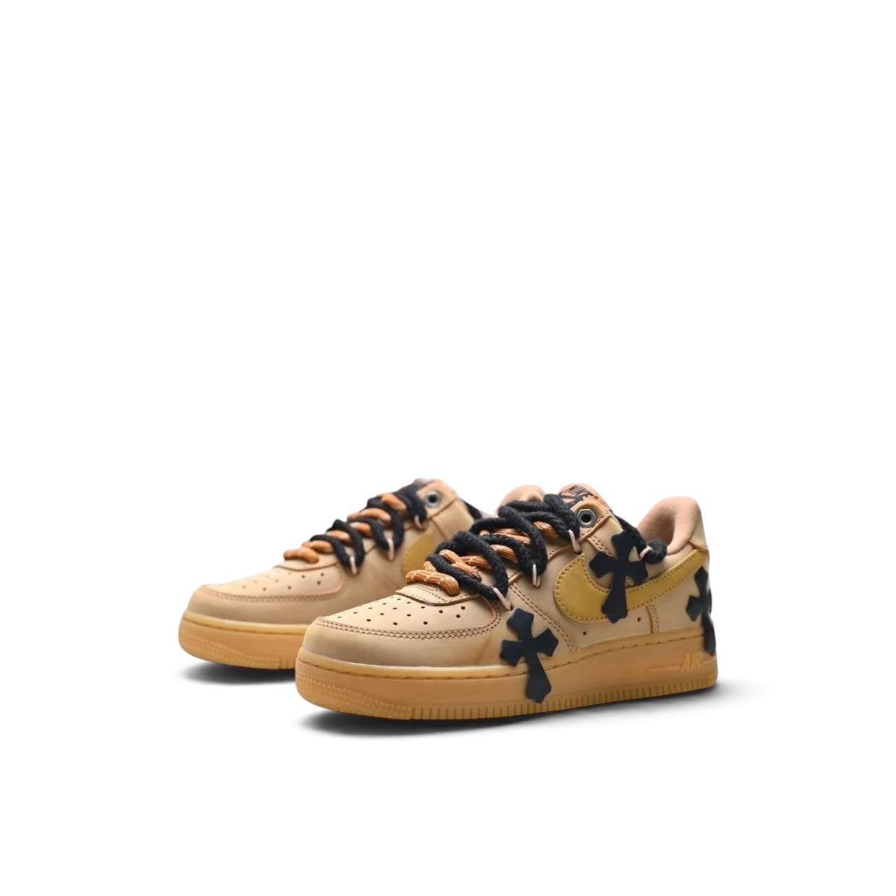 Маратонки Air Force 1 Brown