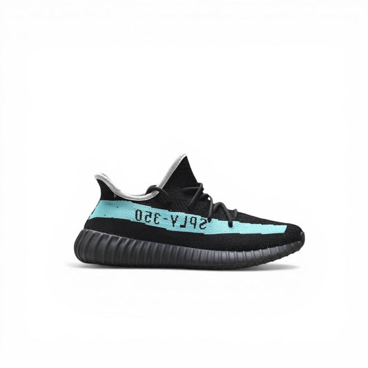 Маратонки Yeezy Boost 350 Black & Blue