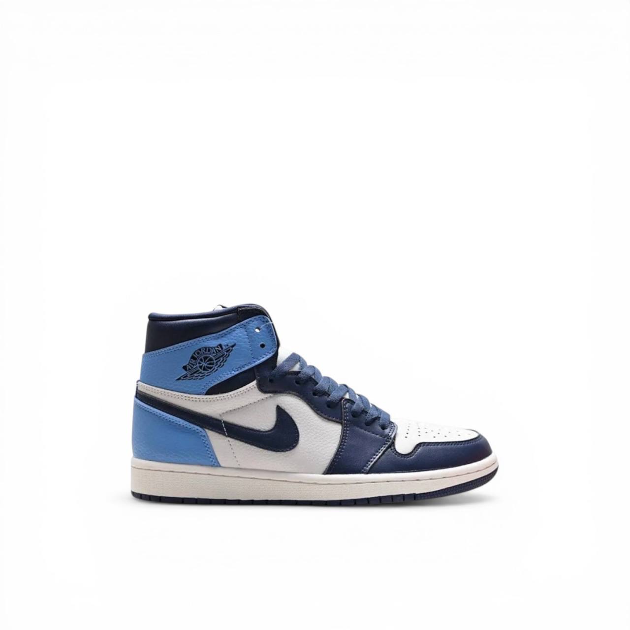 Маратонки AJ 1 Retro High Obsidian