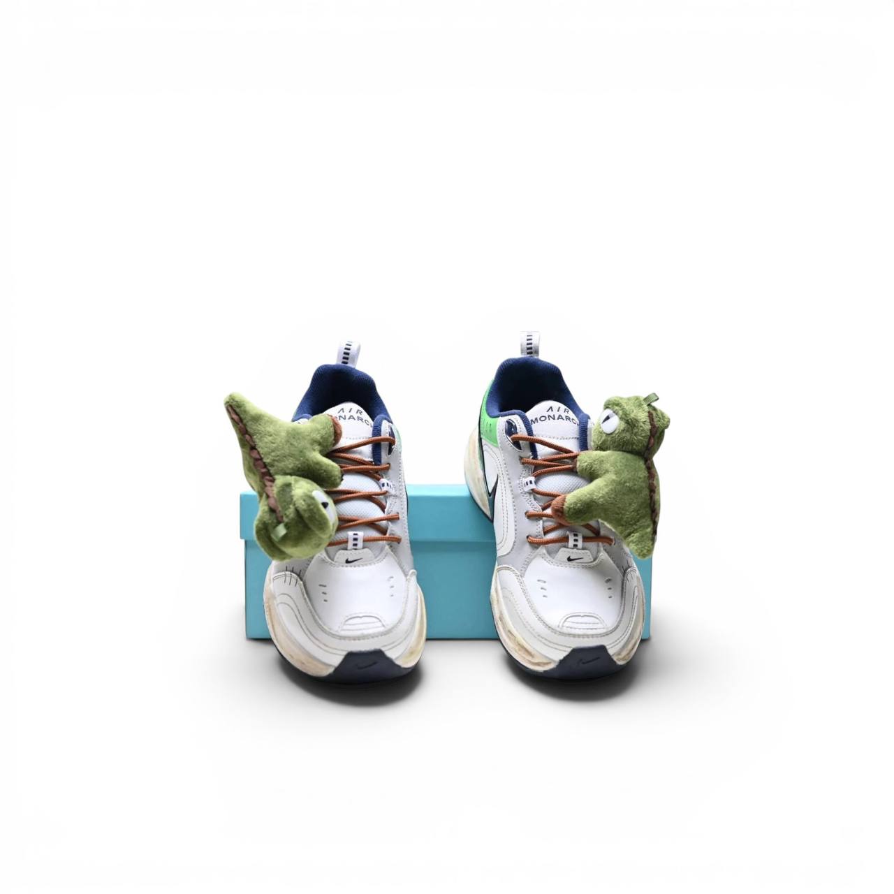 Маратонки Air Monarch 4 “Matcha Dinosaur”