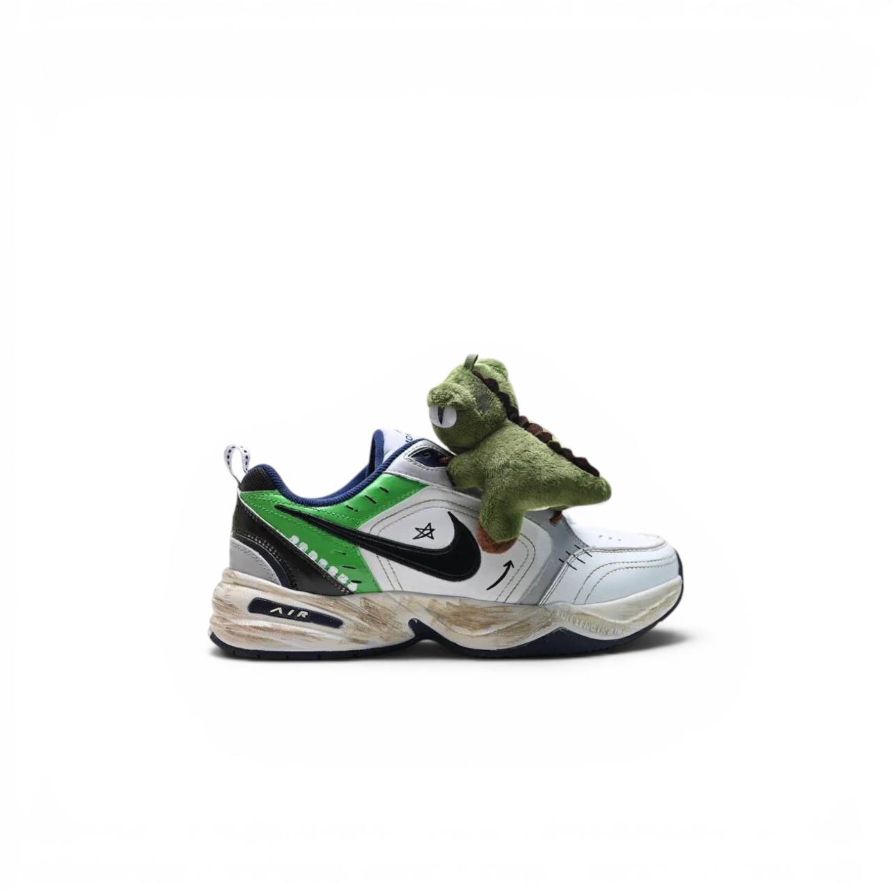 Маратонки Air Monarch 4 “Matcha Dinosaur”