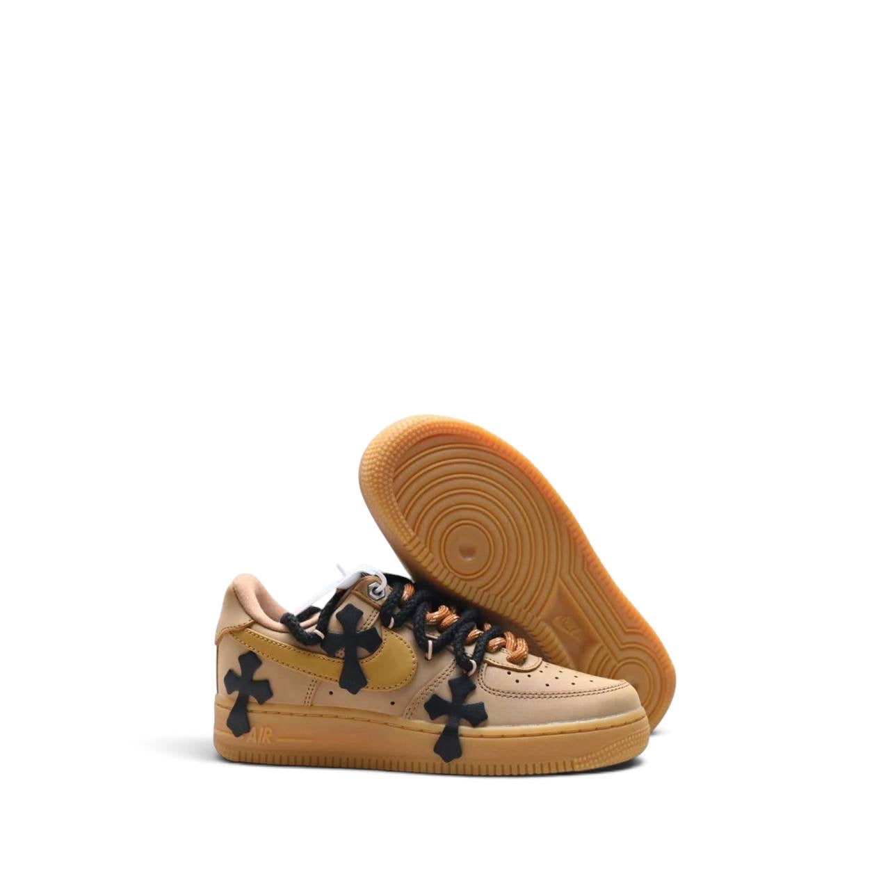 Маратонки Air Force 1 Brown