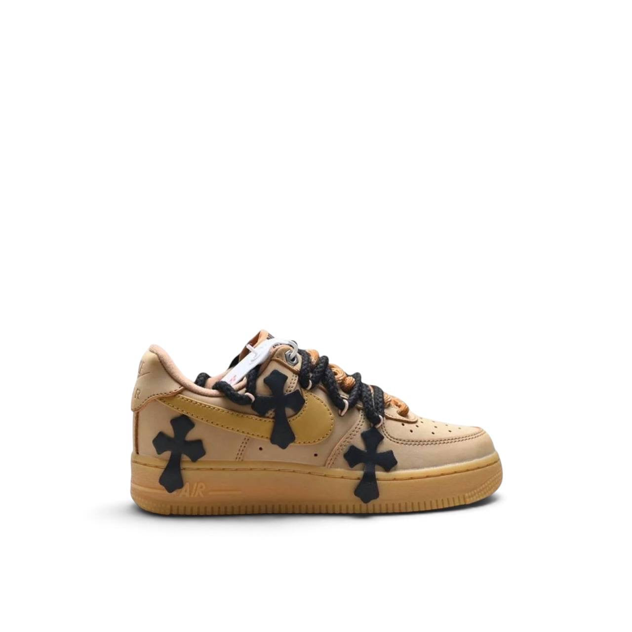 Маратонки Air Force 1 Brown