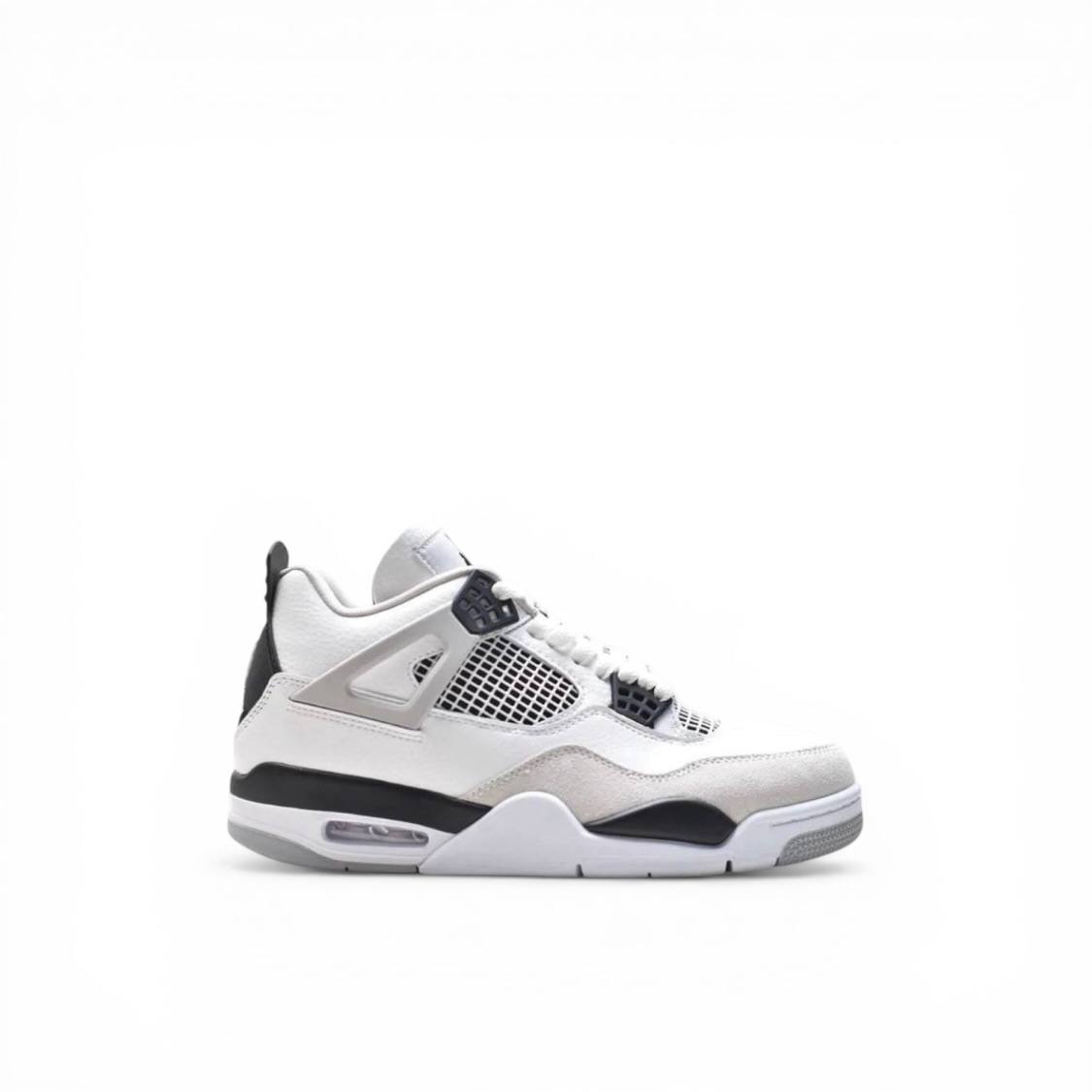 Маратонки AJ 4 Retro Military Black