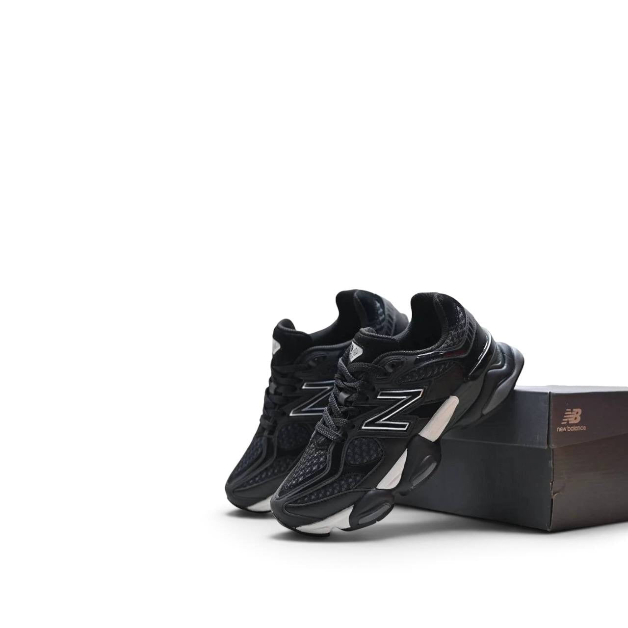 Маратонки NB 9060 Black Silver