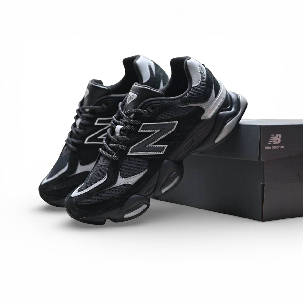 Маратонки NB 9060 Black/Grey