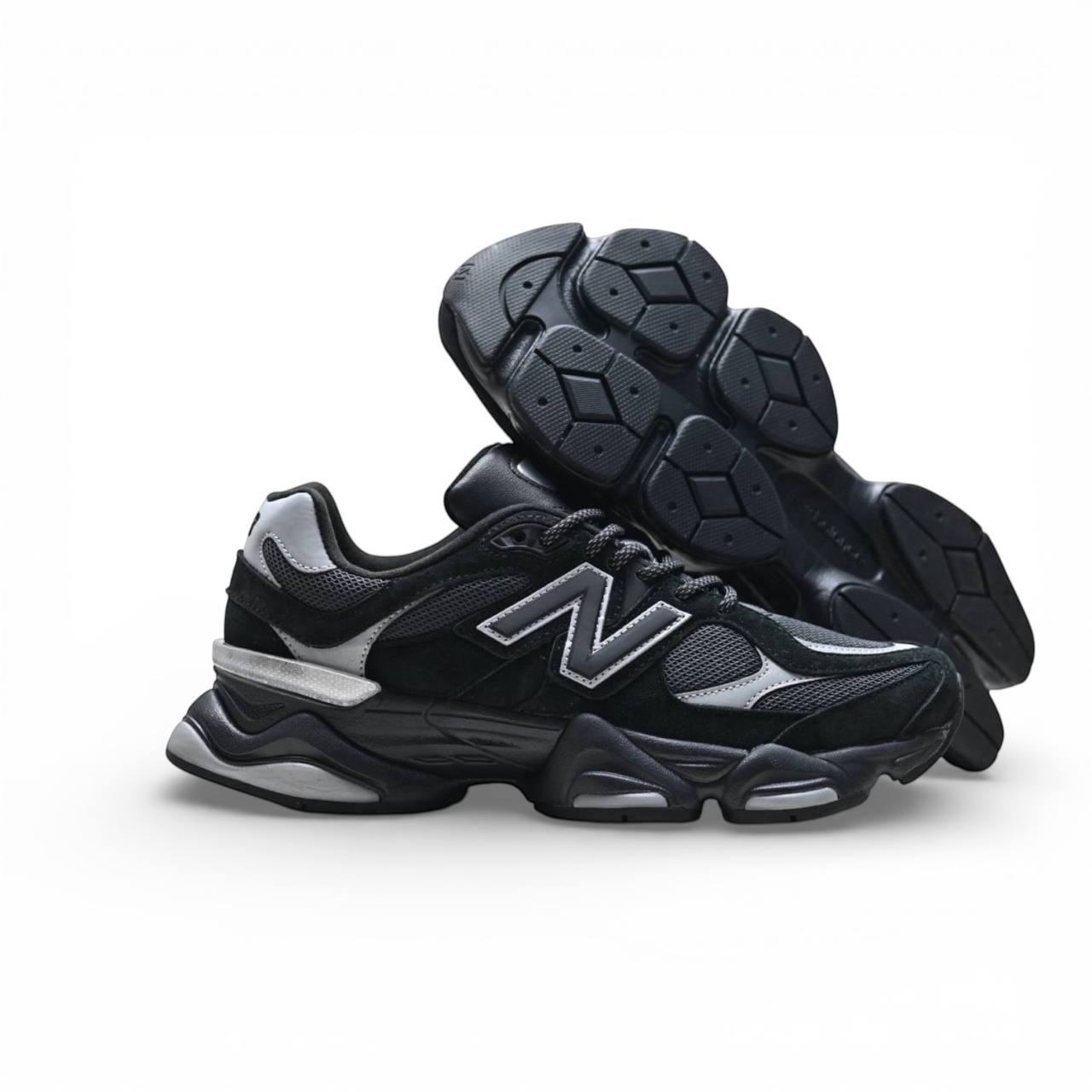 Маратонки NB 9060 Black/Grey