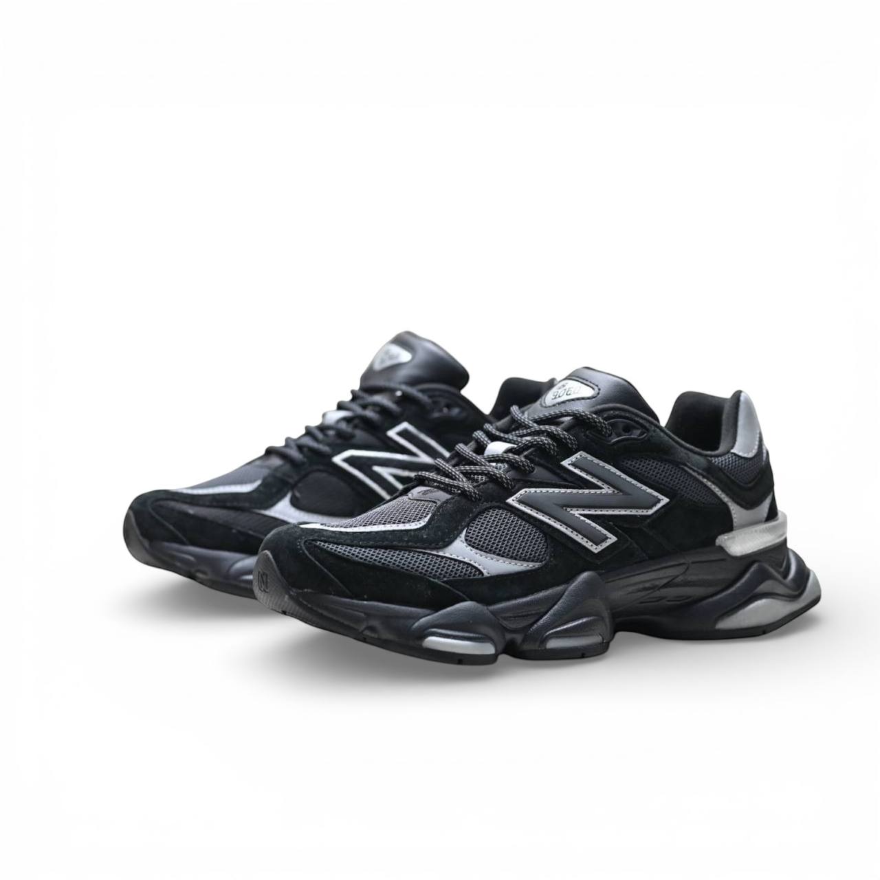 Маратонки NB 9060 Black/Grey