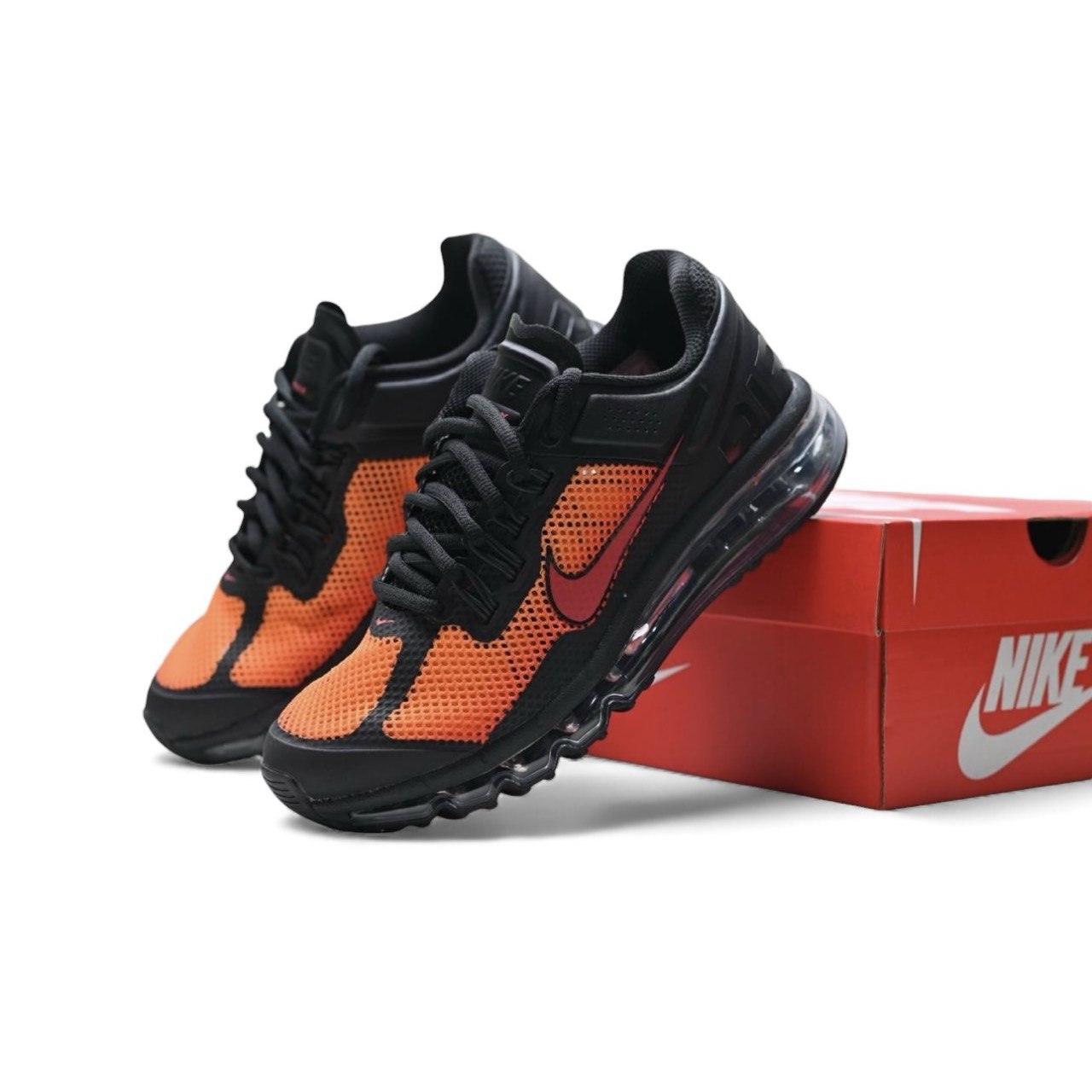 Маратонки Air Max 2013 Black/Orange