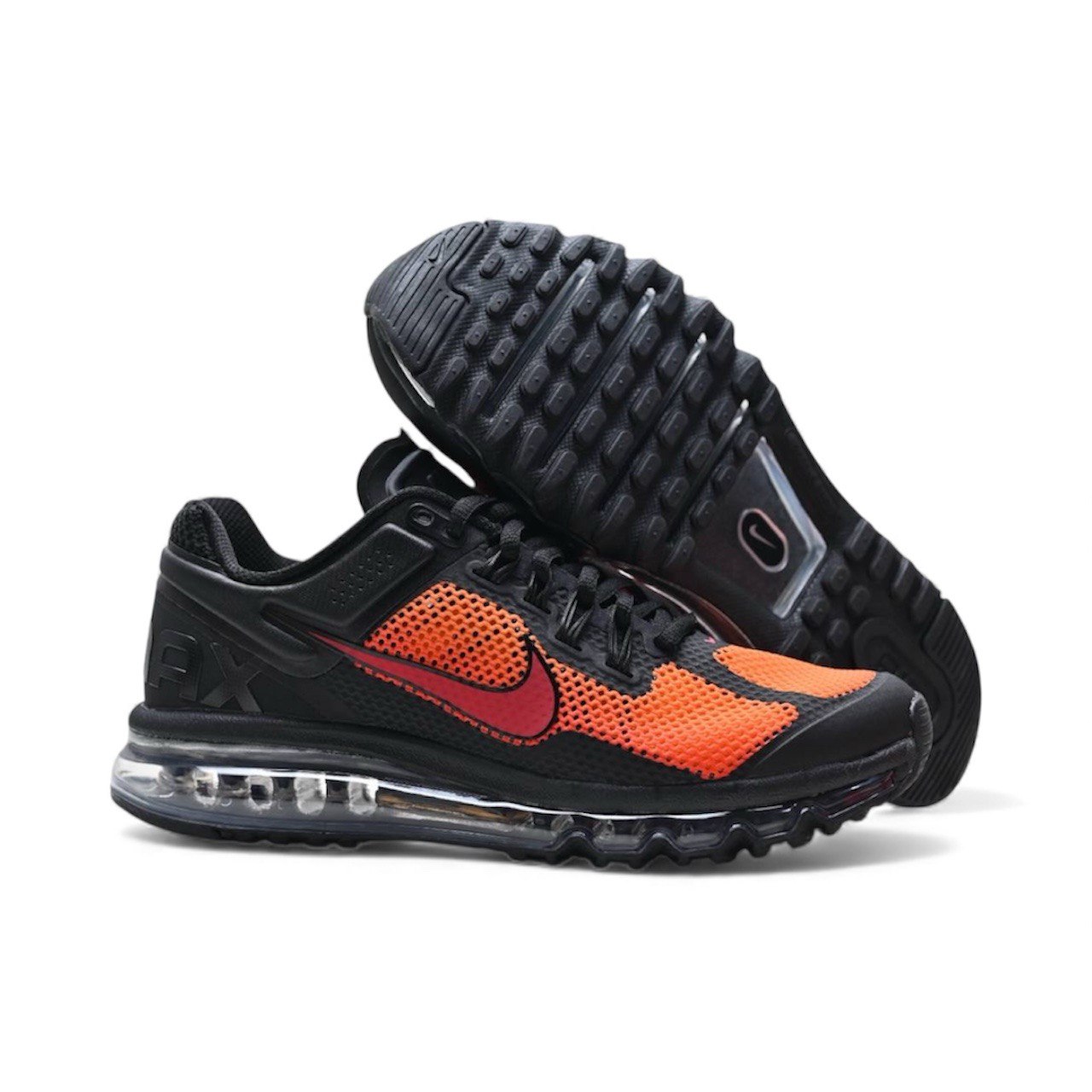 Маратонки Air Max 2013 Black/Orange