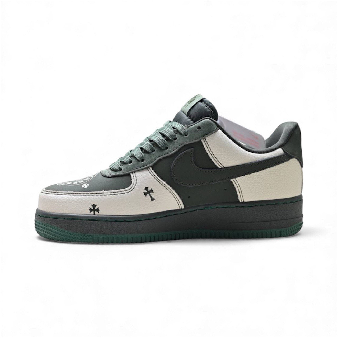 Маратонки AF1 Chrome Hearts