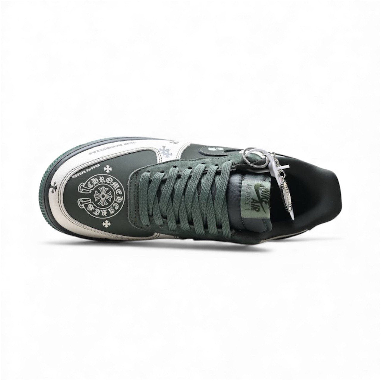 Маратонки AF1 Chrome Hearts