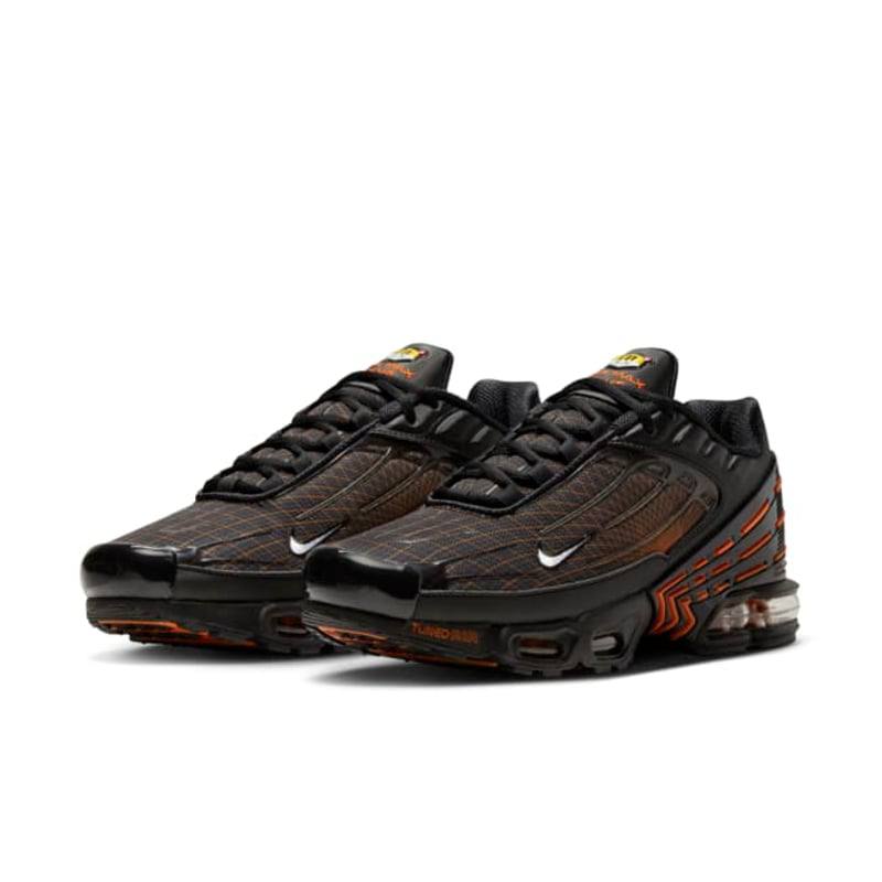 Маратонки Air Max Plus III Black Orange