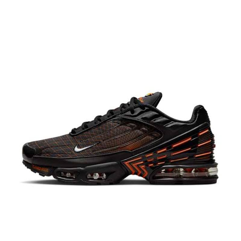 Маратонки Air Max Plus III Black Orange