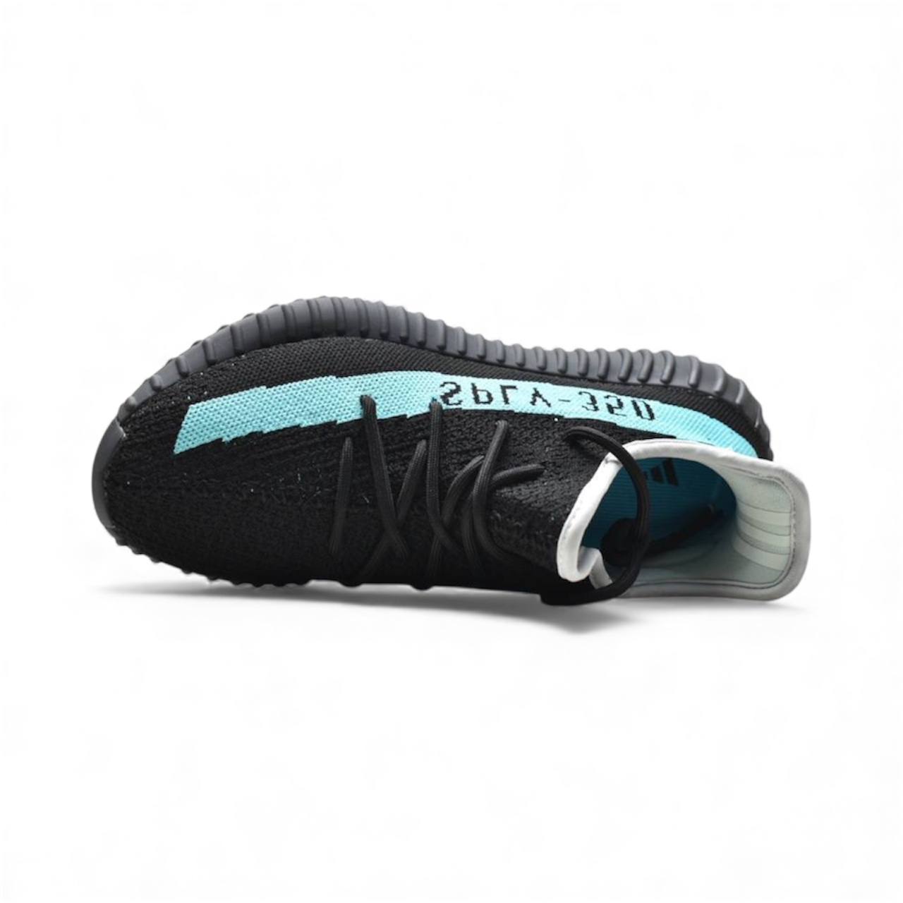 Маратонки Yeezy Boost 350 Black & Blue