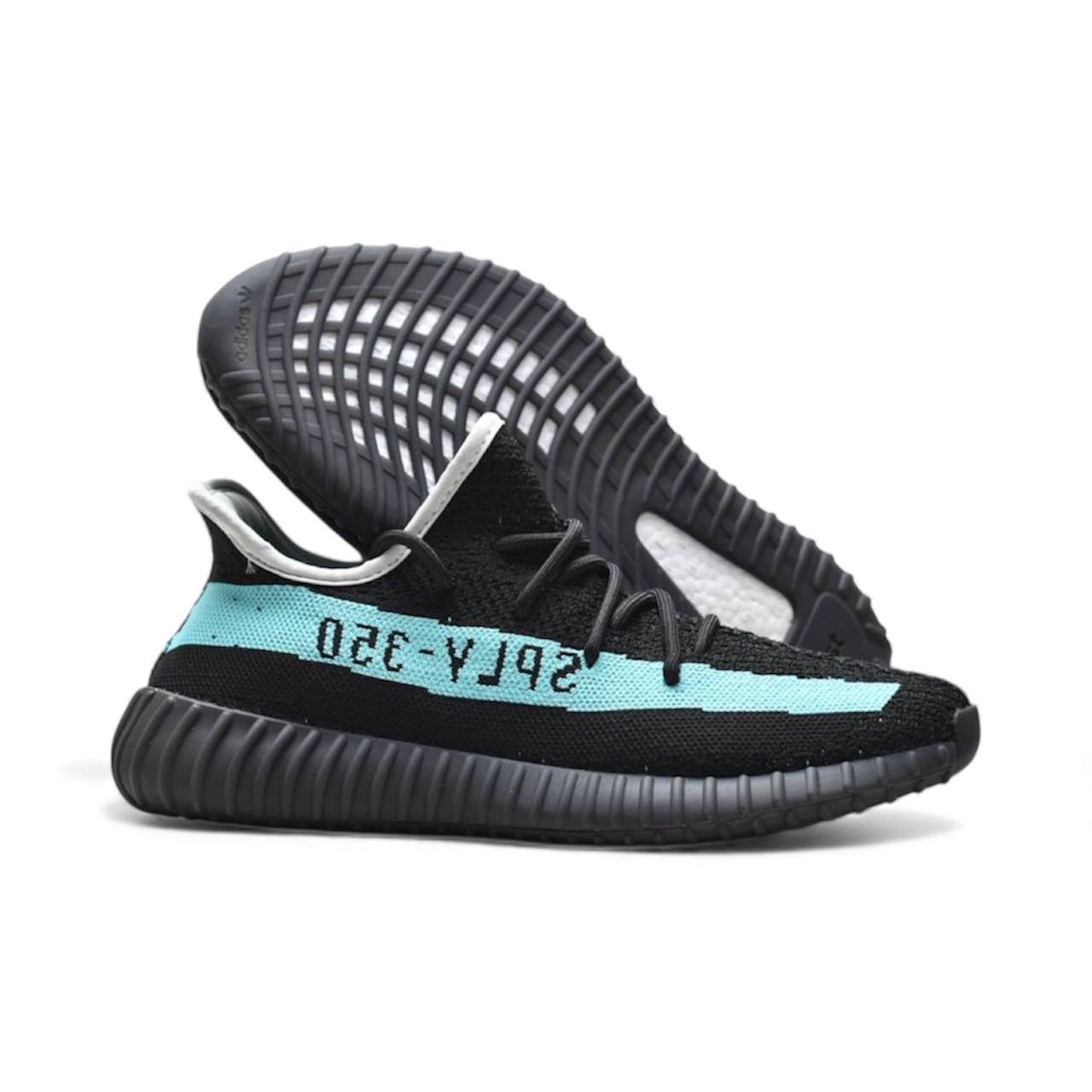 Маратонки Yeezy Boost 350 Black & Blue