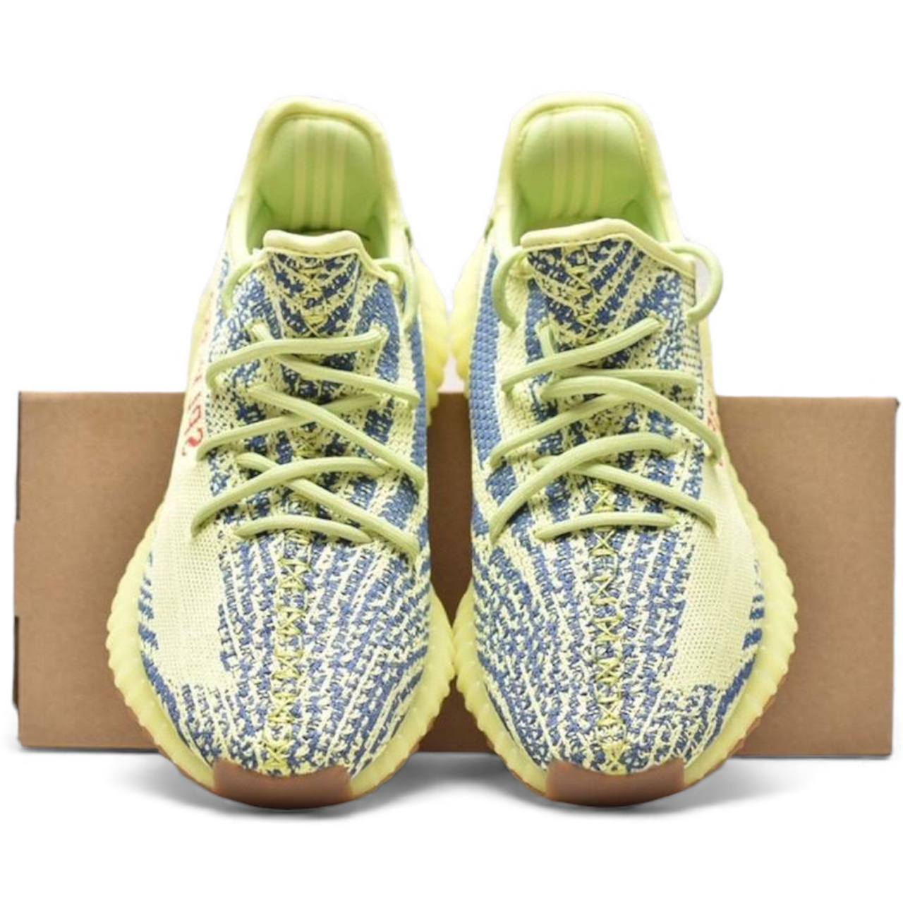 Маратонки Yeezy Boost 350 Semi Frozen Yellow