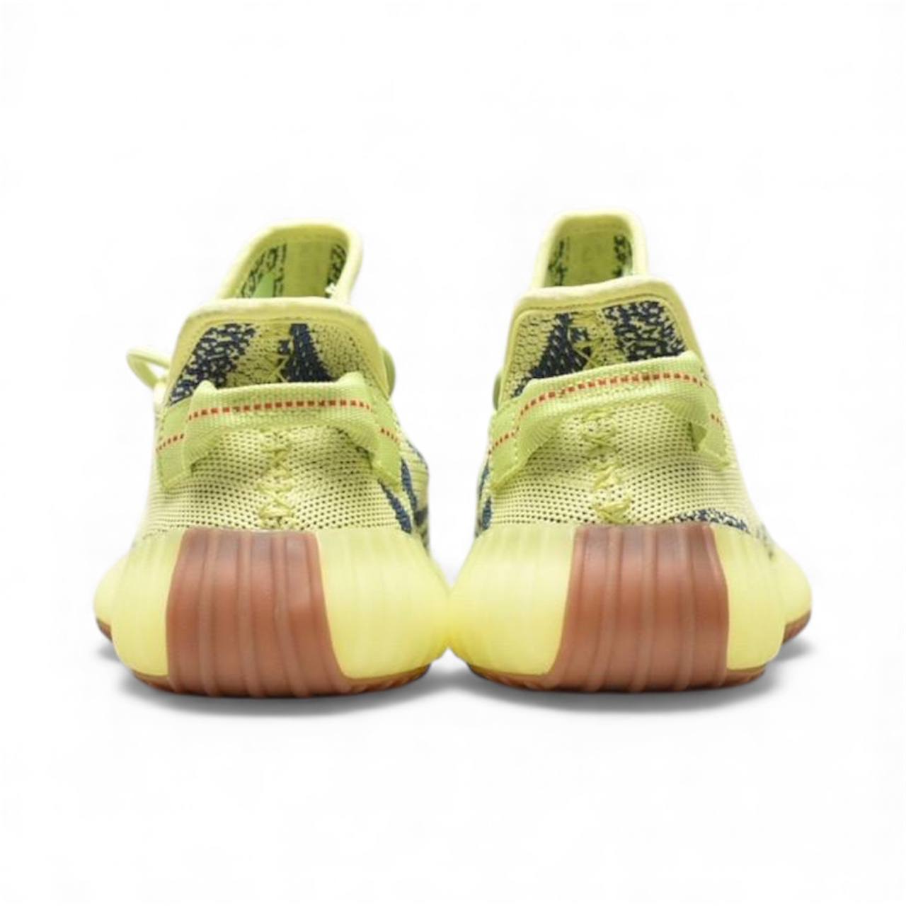 Маратонки Yeezy Boost 350 Semi Frozen Yellow
