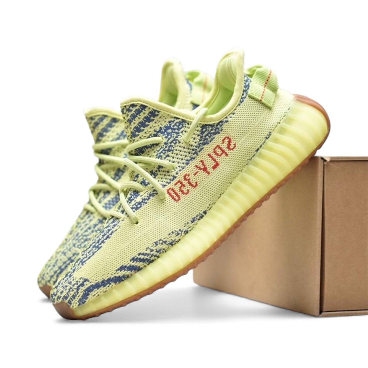 Маратонки Yeezy Boost 350 Semi Frozen Yellow