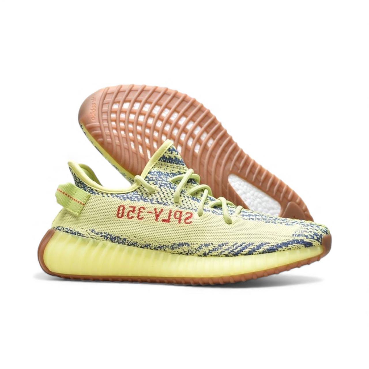 Маратонки Yeezy Boost 350 Semi Frozen Yellow