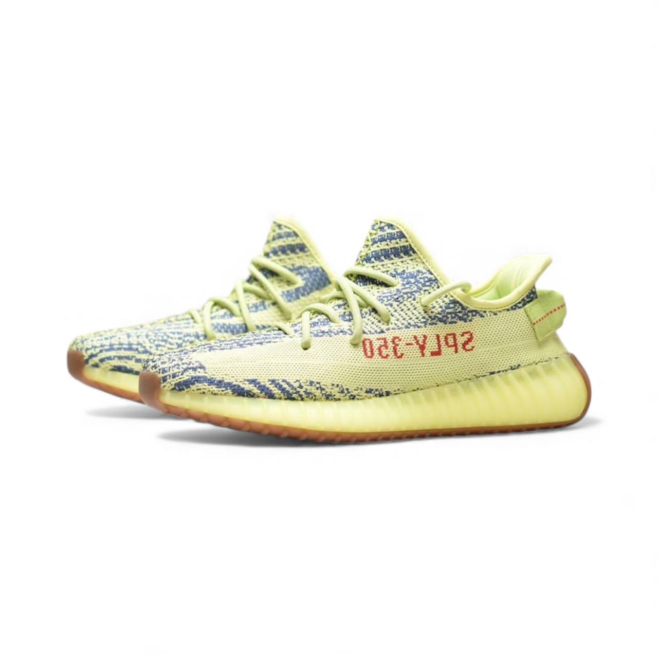 Маратонки Yeezy Boost 350 Semi Frozen Yellow