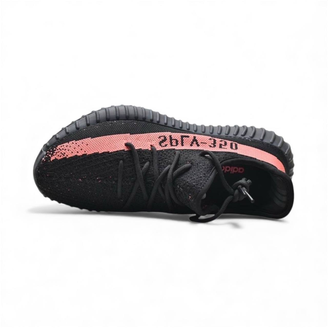 Маратонки Yeezy Boost 350 Core Black Red