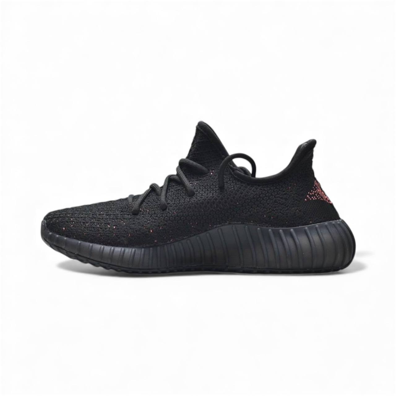 Маратонки Yeezy Boost 350 Core Black Red