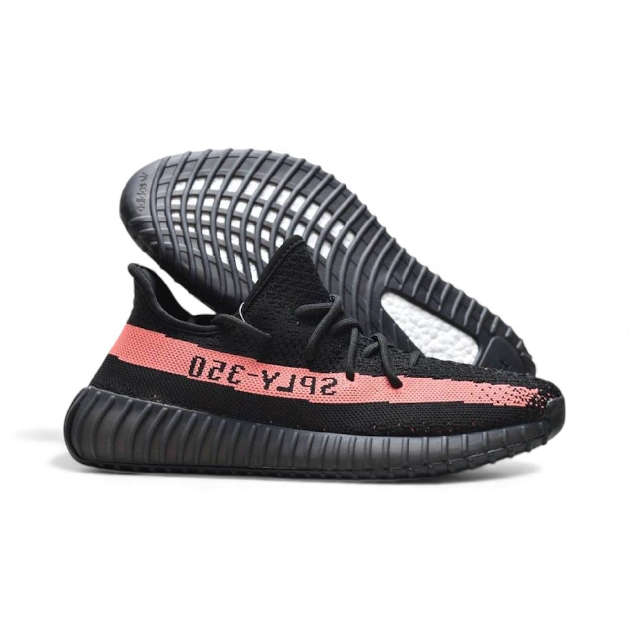 Маратонки Yeezy Boost 350 Core Black Red