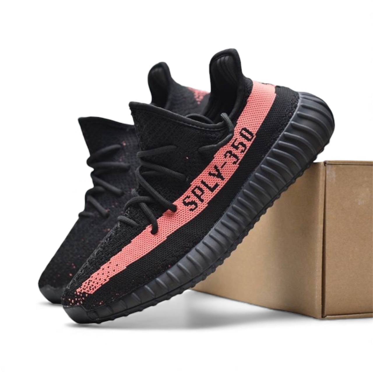 Маратонки Yeezy Boost 350 Core Black Red