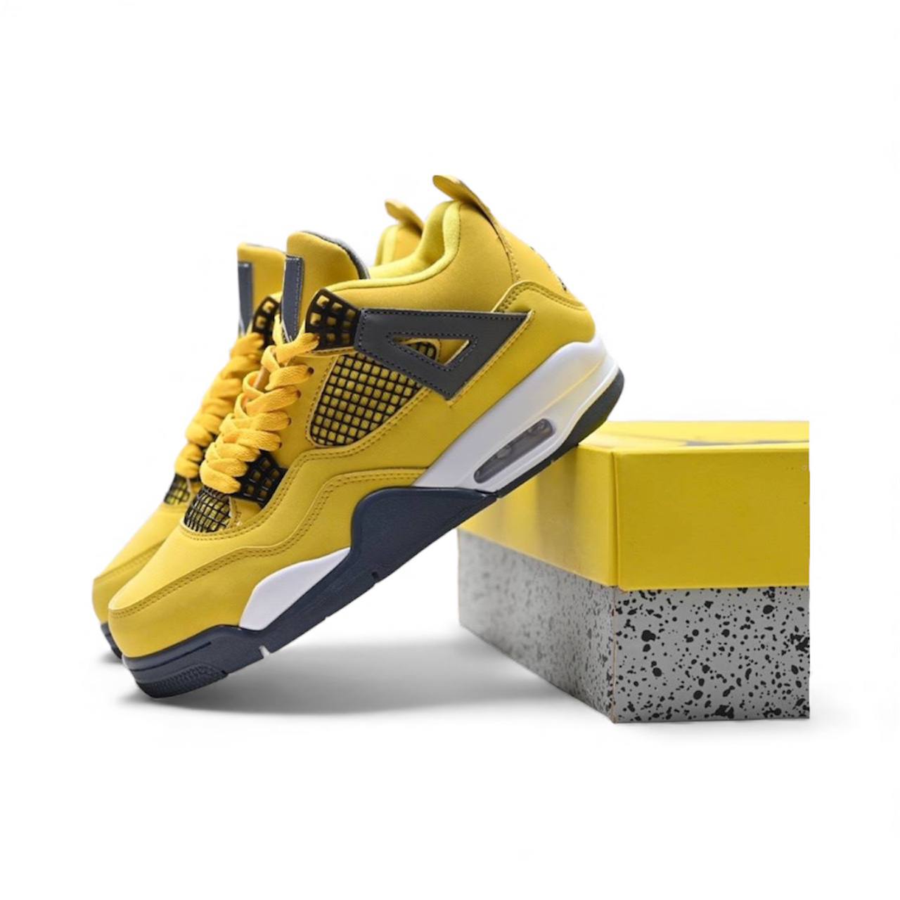 Маратонки AJ 4 Retro Lightning