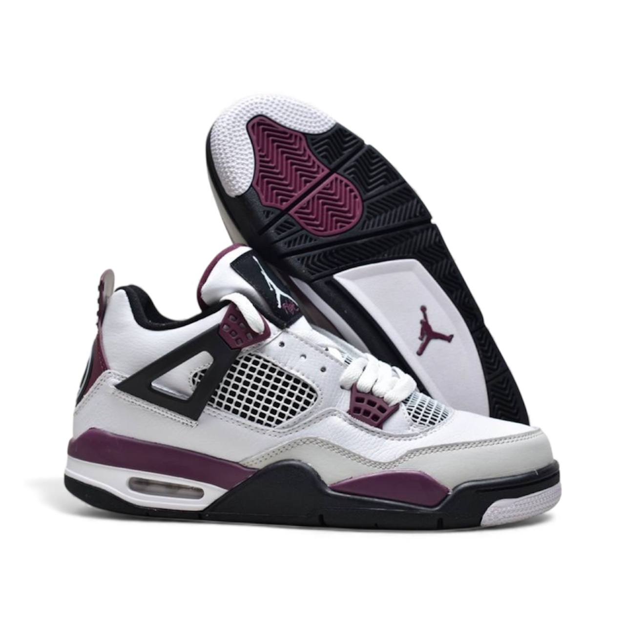 Маратонки AJ 4 Retro PSG