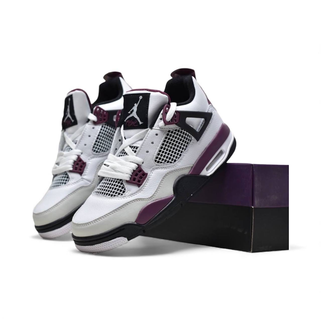Маратонки AJ 4 Retro PSG