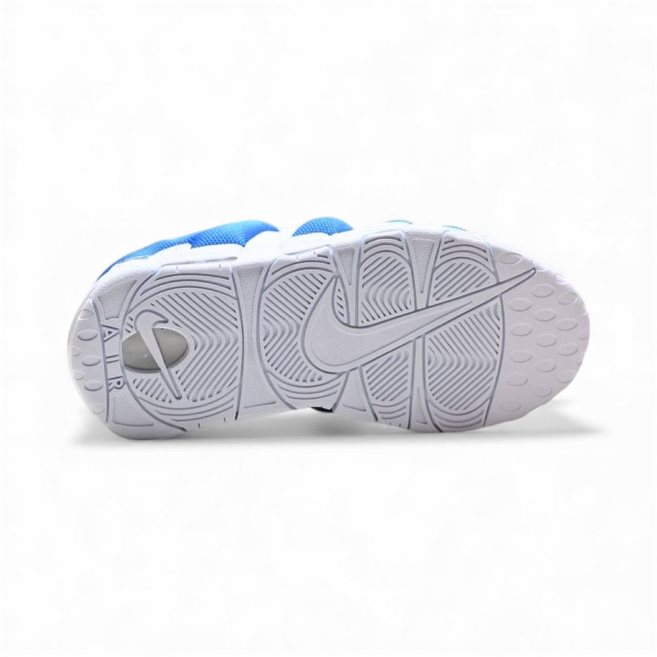 Маратонки Air More Uptempo White & Hyper Royal