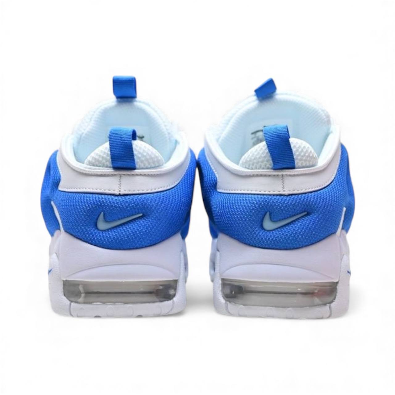 Маратонки Air More Uptempo White & Hyper Royal