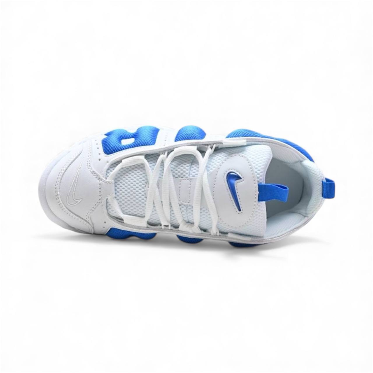 Маратонки Air More Uptempo White & Hyper Royal