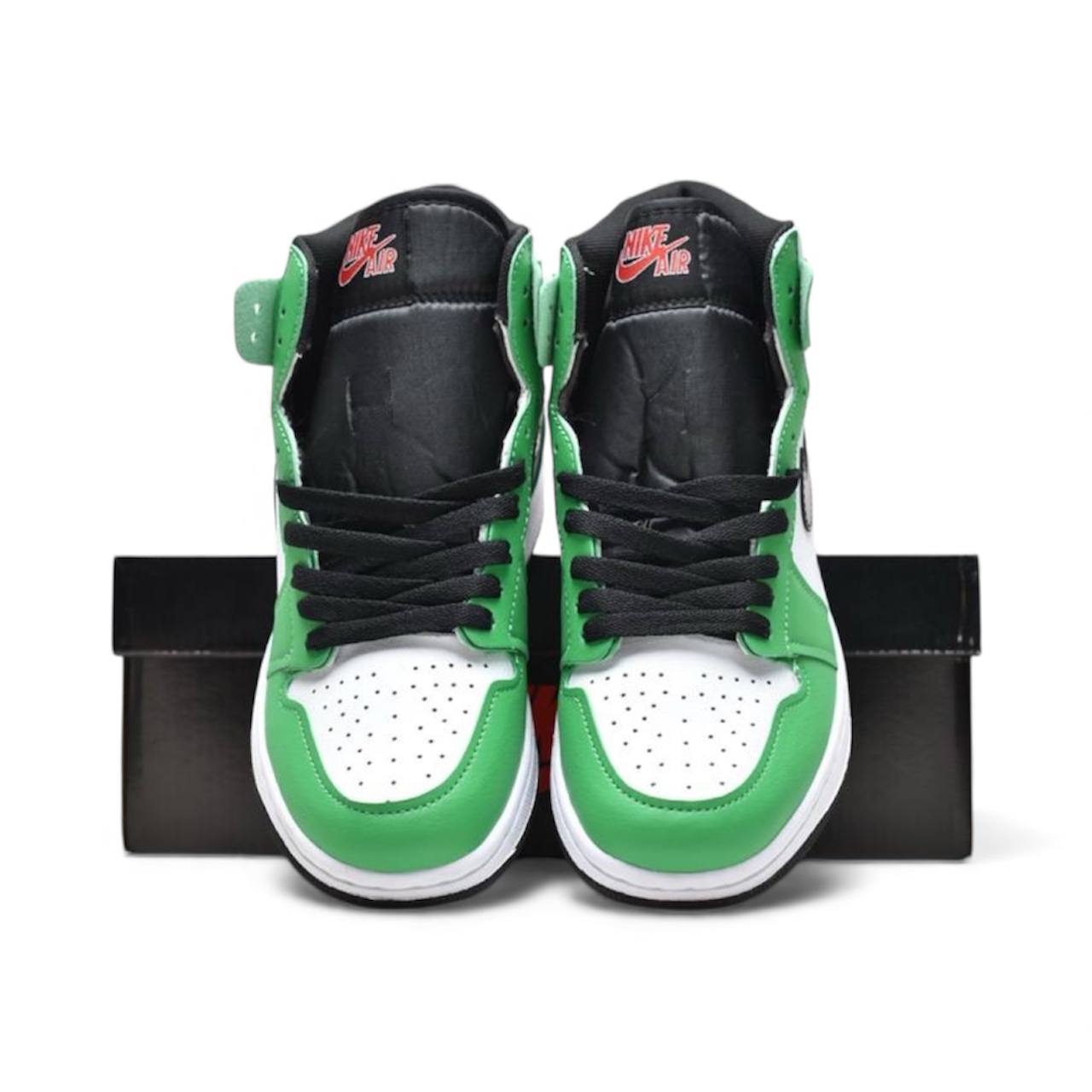 Маратонки AJ 1 Retro High Lucky Green