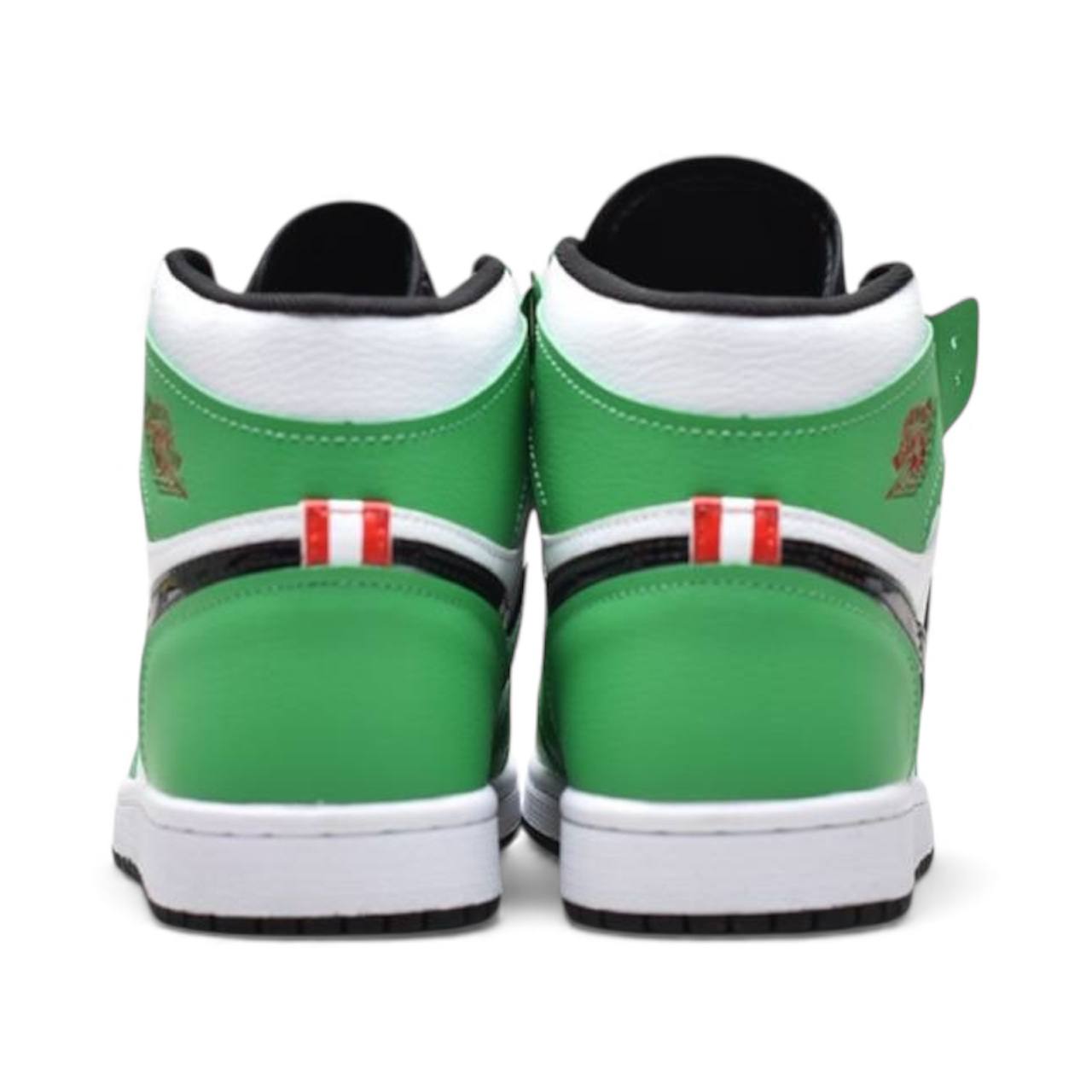 Маратонки AJ 1 Retro High Lucky Green