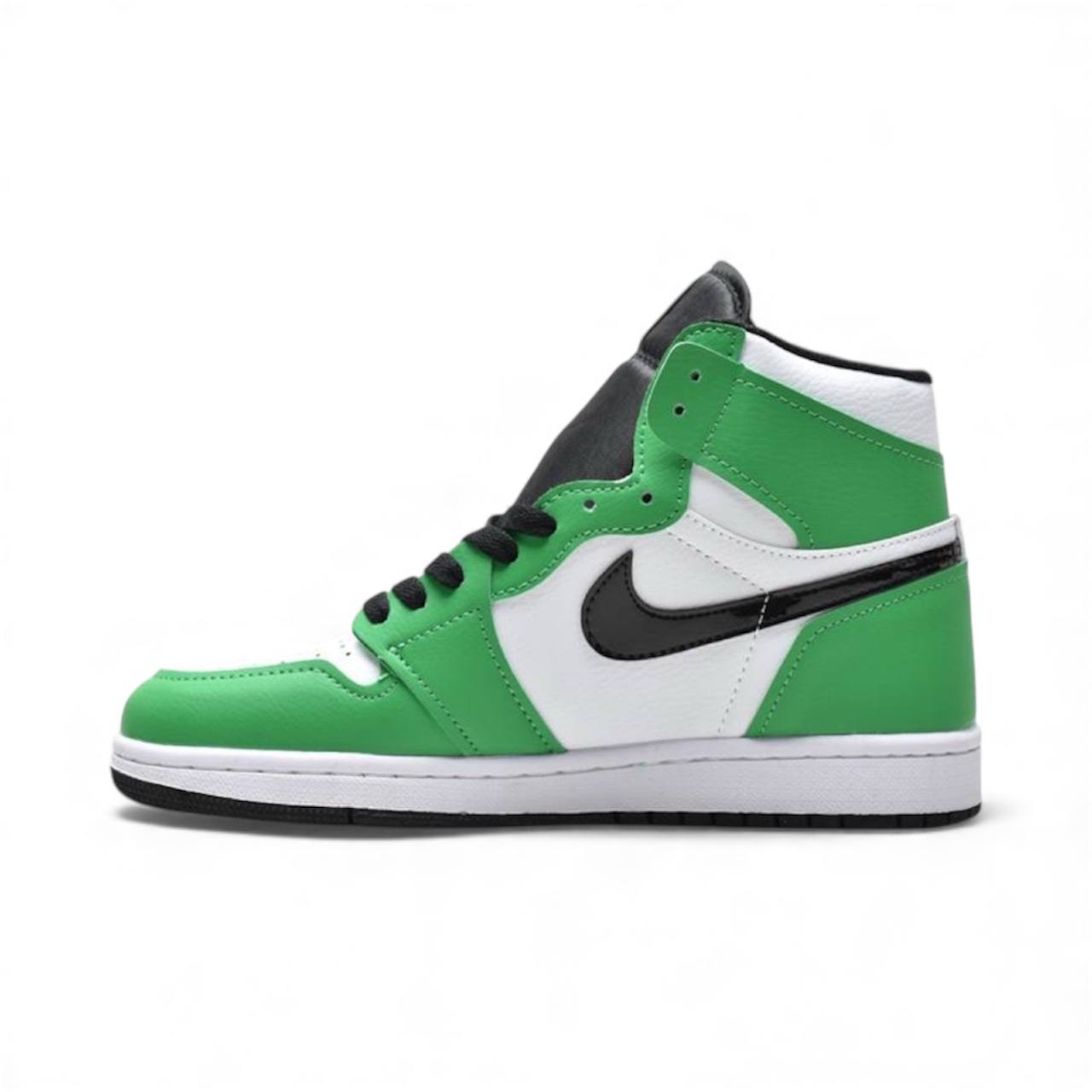 Маратонки AJ 1 Retro High Lucky Green