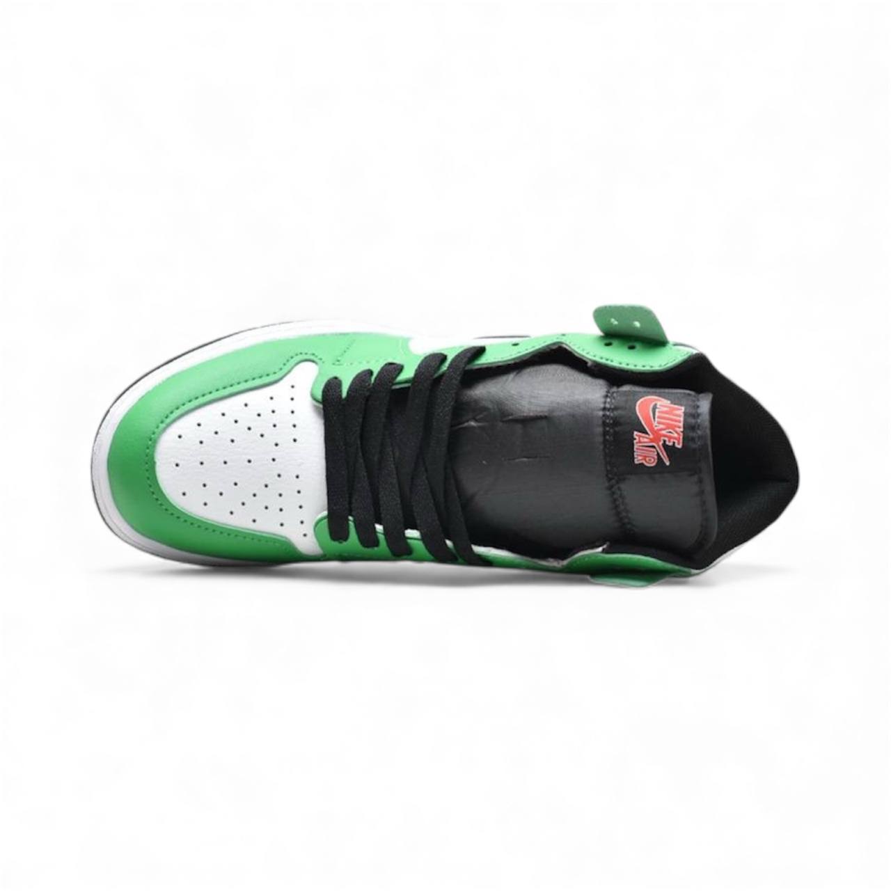 Маратонки AJ 1 Retro High Lucky Green