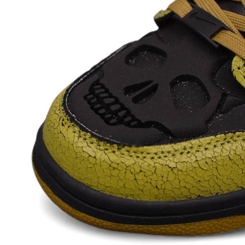 Маратонки Dunk Low Halloween Skull
