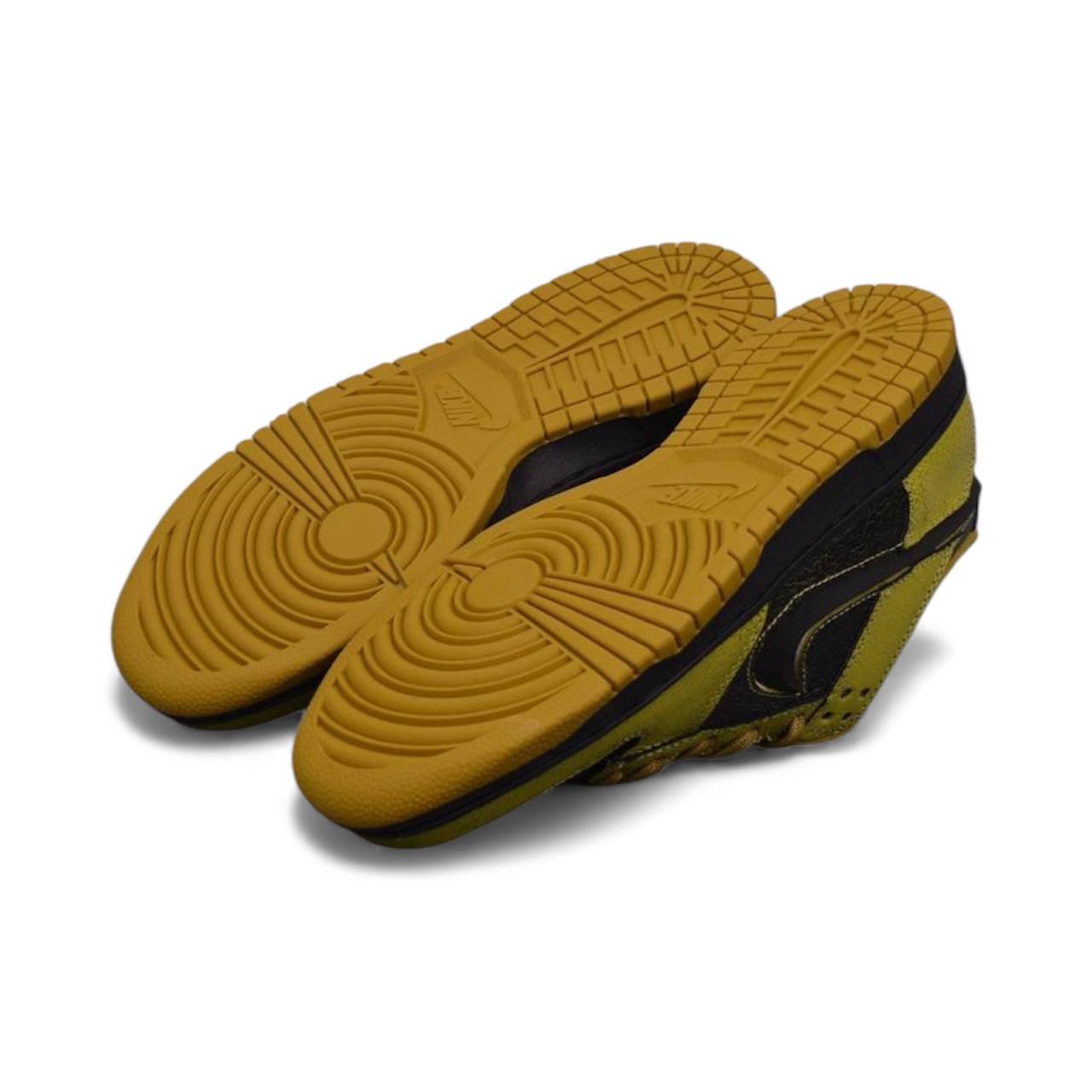 Маратонки Dunk Low Halloween Skull
