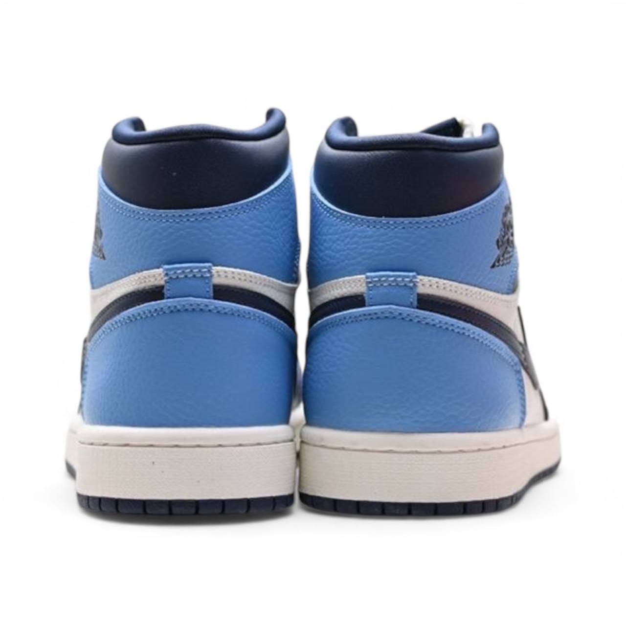 Маратонки AJ 1 Retro High Obsidian