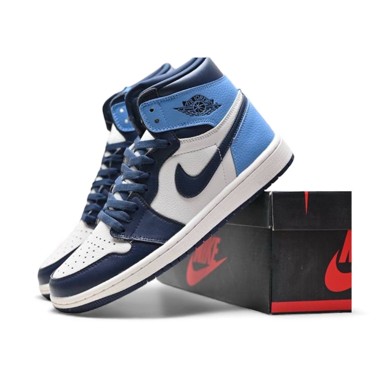 Маратонки AJ 1 Retro High Obsidian