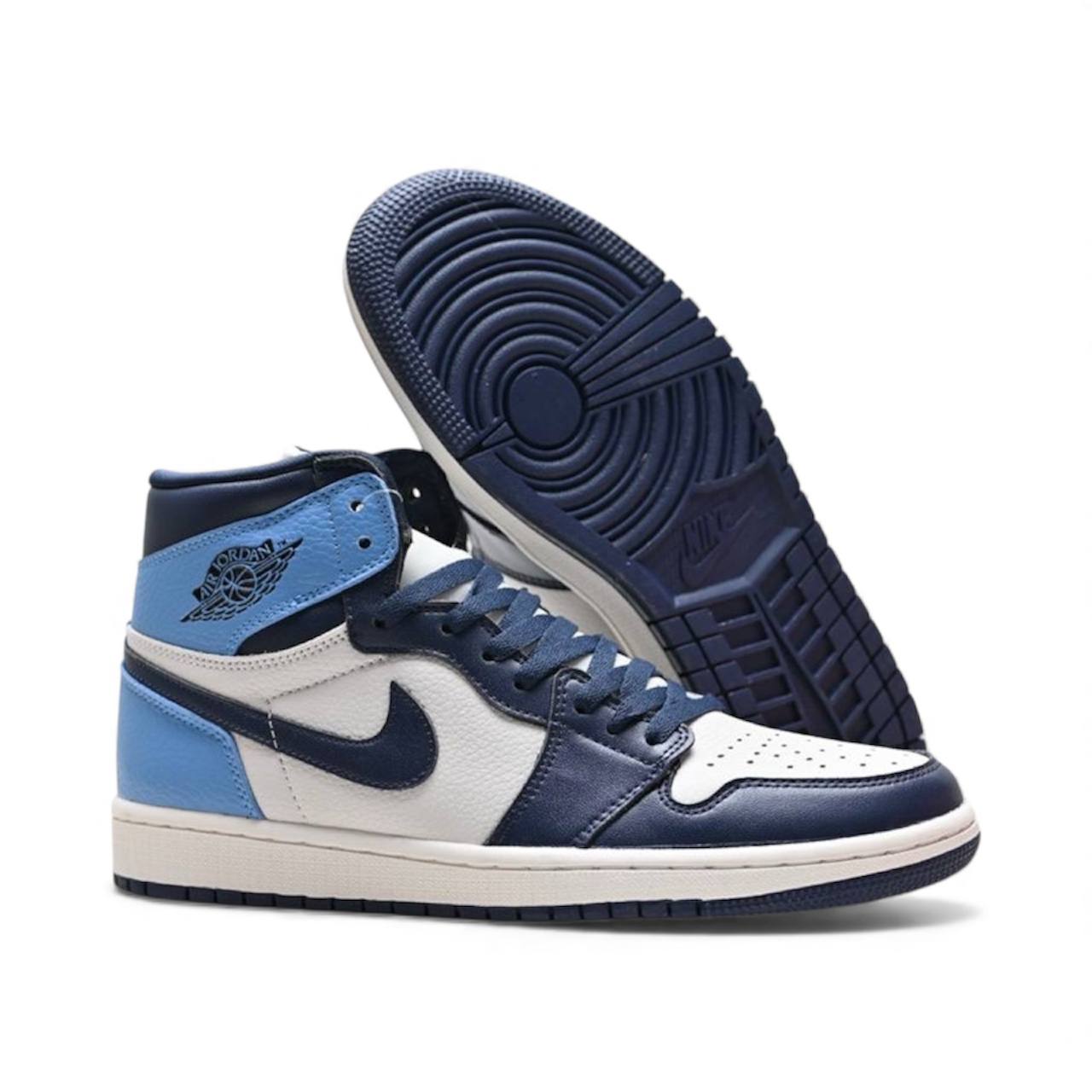 Маратонки AJ 1 Retro High Obsidian