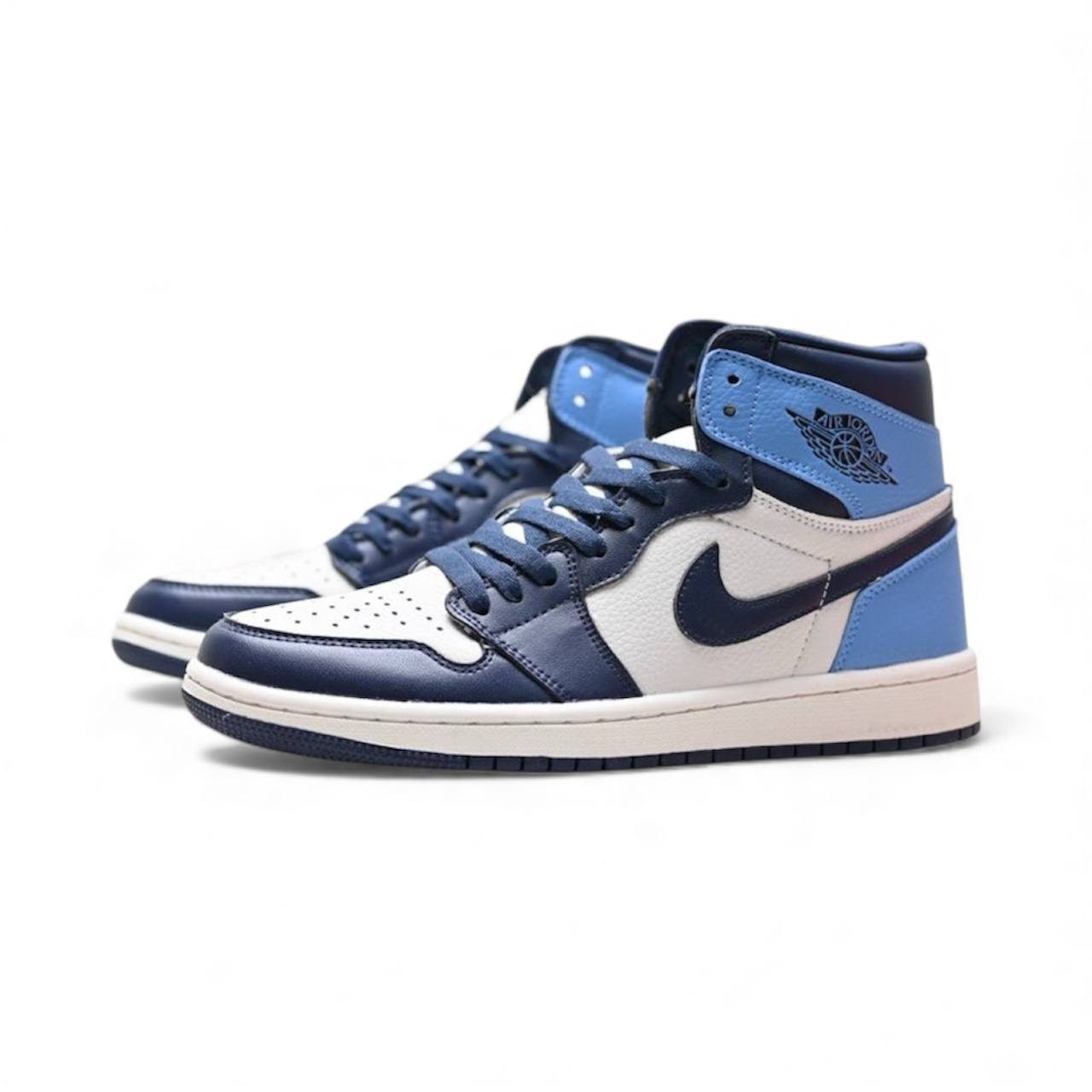 Маратонки AJ 1 Retro High Obsidian
