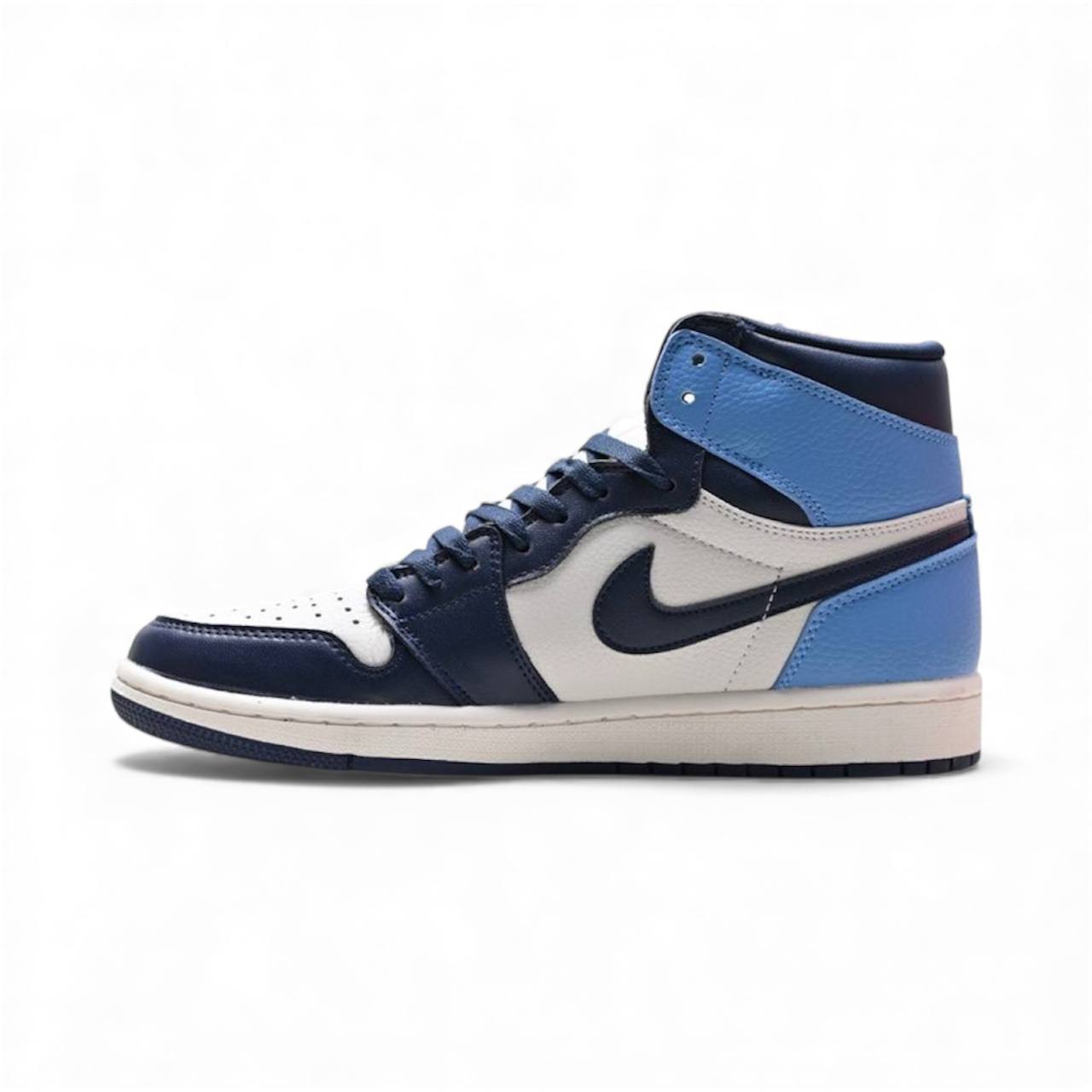 Маратонки AJ 1 Retro High Obsidian
