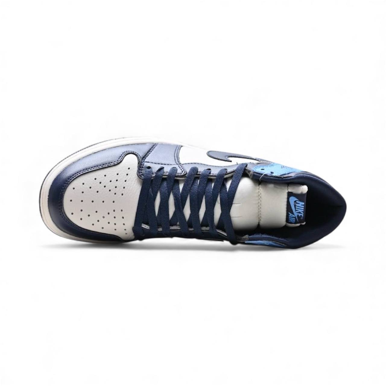 Маратонки AJ 1 Retro High Obsidian